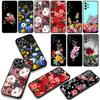 Rose Flower Phone Cover Case for Huawei P30 P20 P10 Mate 10 20 Pro Lite Y9A Y8S P Smart Y7 Y9 Prime Casing