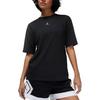 (WMNS) Air Jordan Sport Diamond Graphic T-shirt Asia Sizing 'Black' Women's FN5117-010