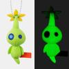 Pikmin Çevre Ürünü Pikmin Parlayan Mini Peluş Kolye Anahtarlık Erkek Çocuk Doğum Günü Hediyeleri