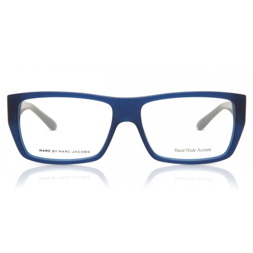

Marc By Marc Jacobs Mmj 519 V0p Unisex Eyeglasses Blue Green/55-15-140
