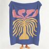 Illustrator L Liv L Lee pattern Throw Flannel Throw Blanket Suitable for Sofa Living Room Bedroom