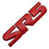 Suitable sticker SR5 v6 modified rear tail label body side tailbox sticker  for Toyota Tram car RA1