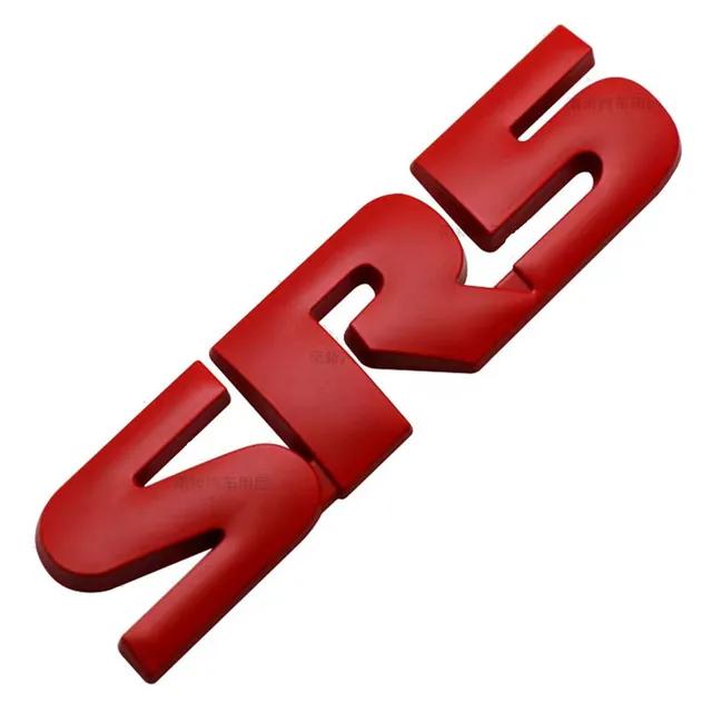 Suitable sticker SR5 v6 modified rear tail label body side tailbox sticker  for Toyota Tram car RA1