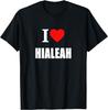 I Love Hialeah Souvenir Memory T-Shirt