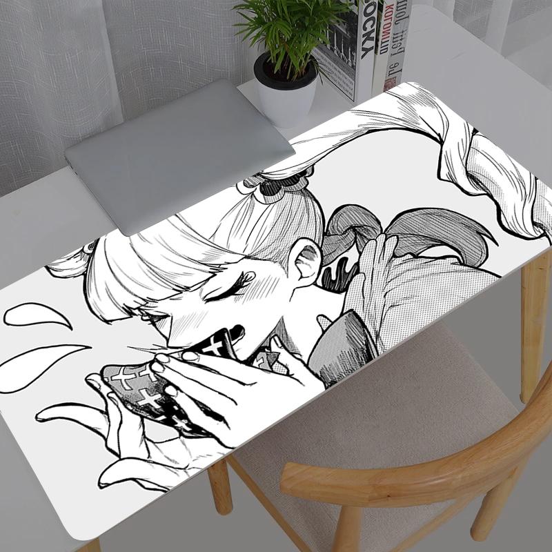 Mouse Pad Notbook Gamer One Piece Perona Large Keyboard Nonslip Rubber Computer Carpet Desk Mat Pc Gamer 90x40 Mousepad