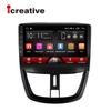 2 Din Android for Peugeot 207 207CC 2007 -2013 Car Radio Multimedia Player Auto Stereo WIFI GPS DVD Head Unit 1+16GB