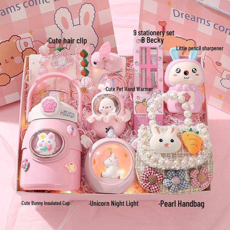Practical high-end birthday gift for girls aged 6-10 and primary students 8+.