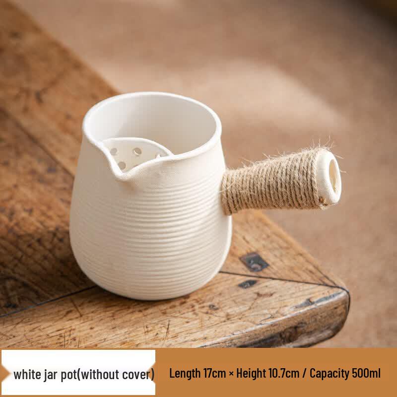 ZISIZ Large Capacity Hearth Tea & Milk Pot