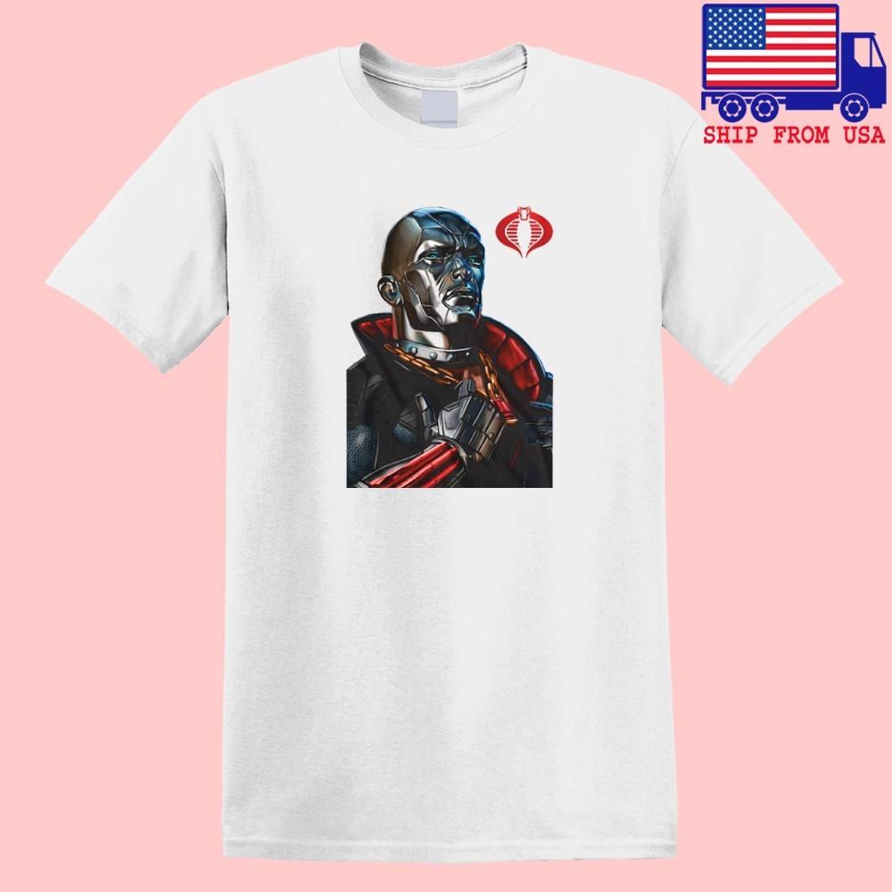 Destro G.i. Joe Movie Series Men s White Size S-5XL XXXXL