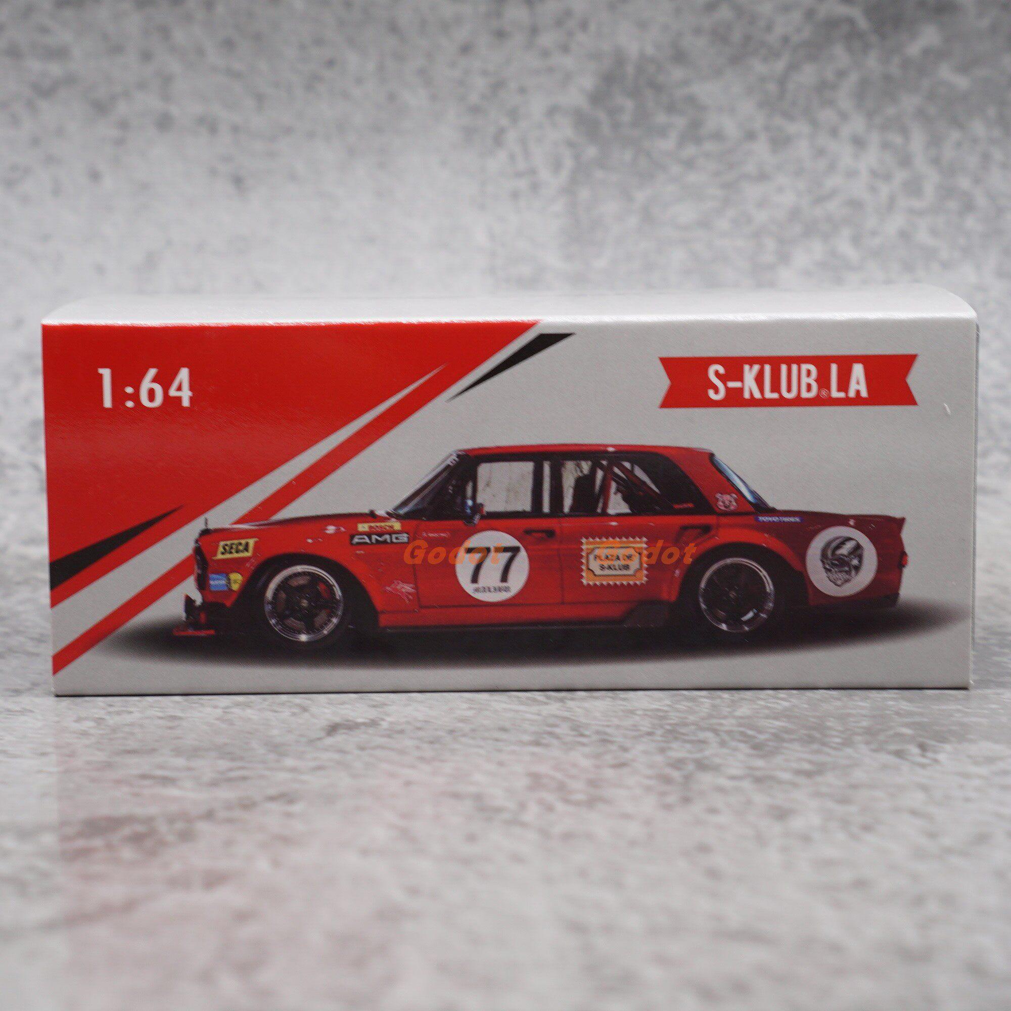 

SW Diecast 1/64 Scale Mercedes Benz 300SEL S-KLUB Vintage Car Model Alloy Benz 300SEL Classic Gifts Collect Model Hobby Display
