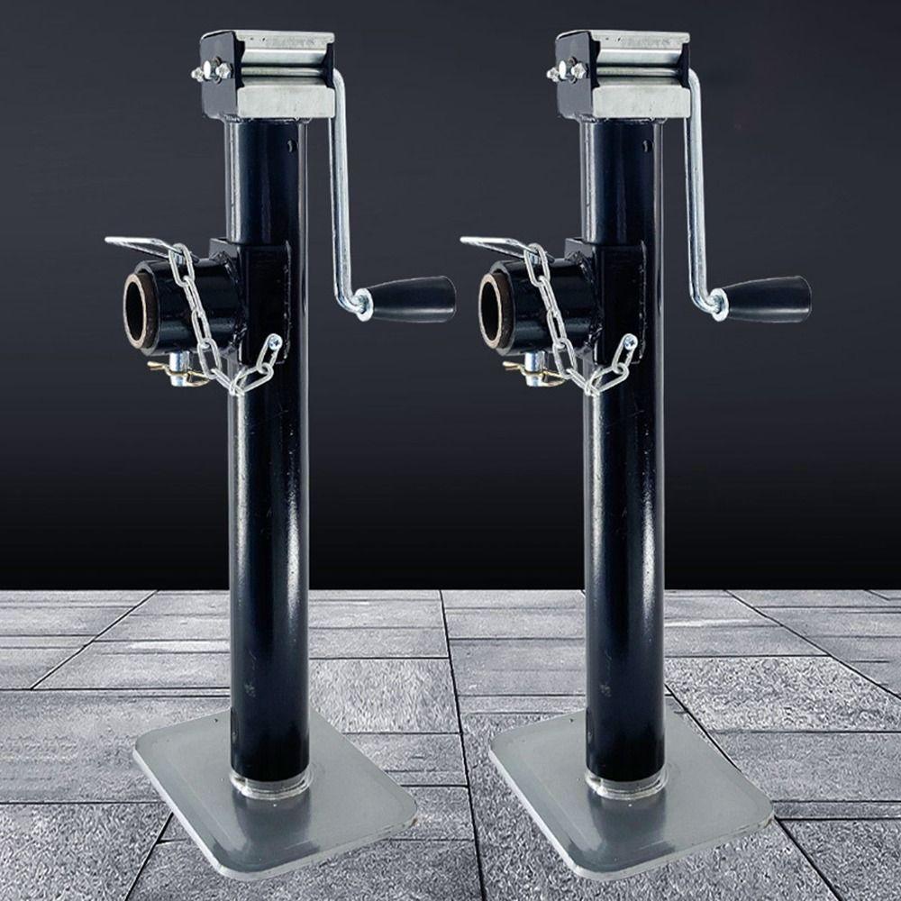 

Support Rv Stabilizer Jacks Handle Hand Guide Wheel Lifting Jack Camper Parts Trailer Jack Yacht