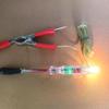 6V-36V Elektrischer Spannungsprüfer Stift Sonde Lampe Zweifarbige LED-Leuchte Auto Autolicht Stromkreistester Auto Stromkreis Reparaturwerkzeuge