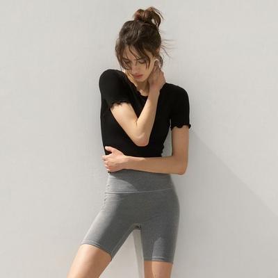 Debbie Wear Dámské tričko s krátkým rukávem na zeštíhlení obličeje DEVI-T0061