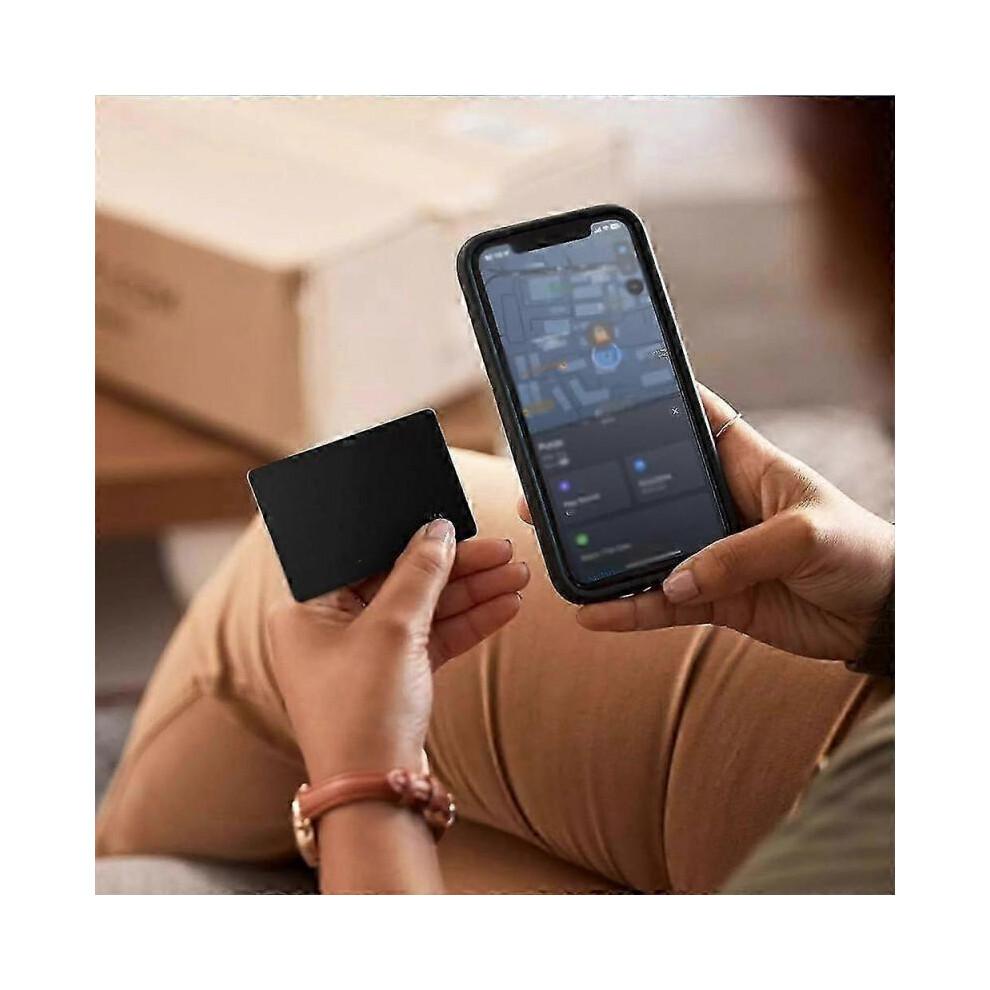 Con SPOTMINDERS. Tracking Card-2025 Upgrade Slimmest Smartcard Wallet Tracker Card