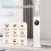Electric Air Humidifier 8L for Bedroom Air Purifier Mist Maker Intelligent Remote Control Touch Screen Aromatherapy Fog UV