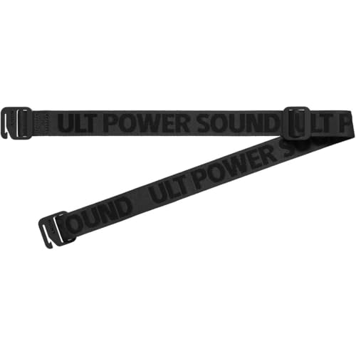 Sony ULT FIELD 3 Bluetooth Speaker SRS-ULT30 BC Waterproof Dustproof 24H Battery Deep Bass Clear Vocals Shoulder Strap Black