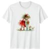 Little Girl Puppy Puppy Love Animals Unisexs TShirt Unisexs Tee Graphic Unisex Top