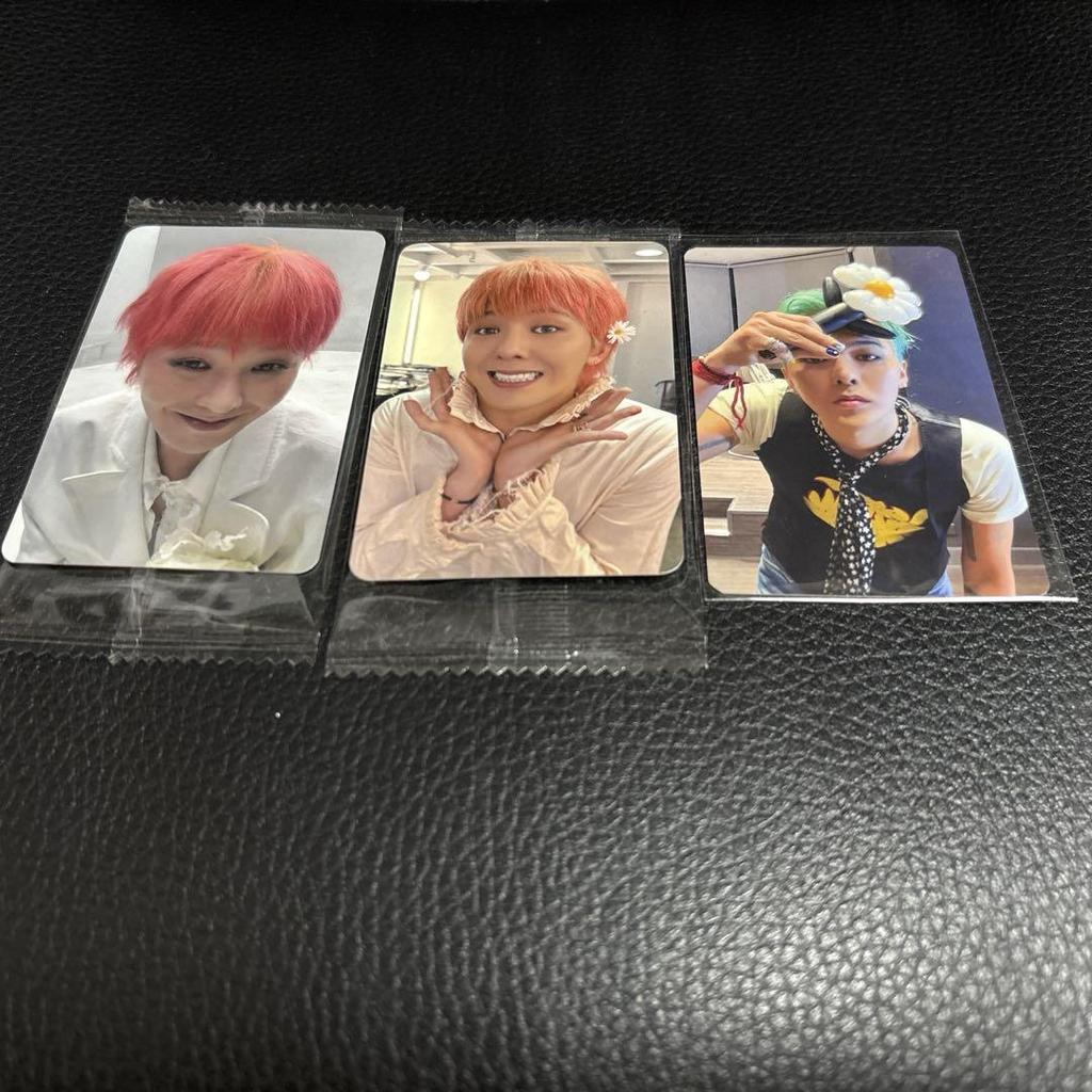 [USED] G-DRAGON photo card
