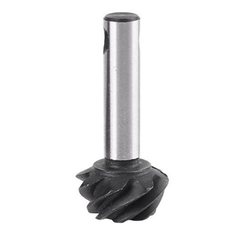 2 PCS Helical Bevel Axle Gears Metal Made for Parts Upgrade for SCX10 II 90047 for Car Toy