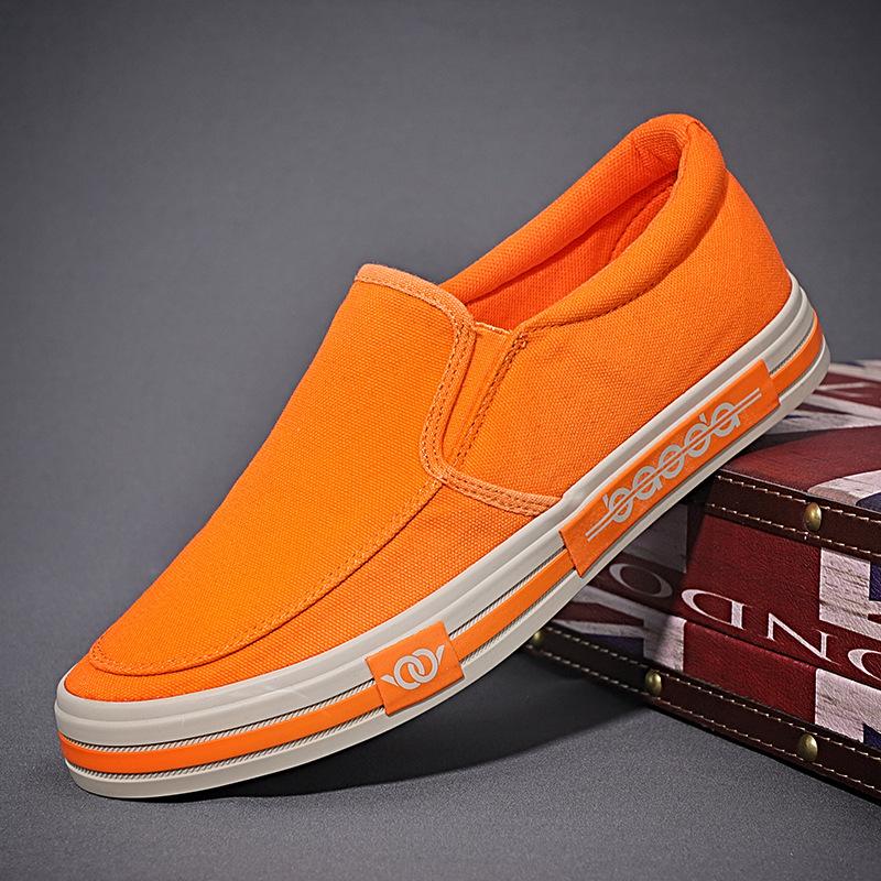 2026 New Men‘s Canvas Shoes Casual Sneakers Spring Autumn Mens Vulcanized High Quality Breathable Comfortable Flat Shoes BD23064