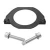 For BMW N55 N52 S55 Engine Crankshaft Seal Guard For BMW E90 E92 E93 E91 F30 335I F10 535I F20 M135i X1 X3 F25 X5 F15