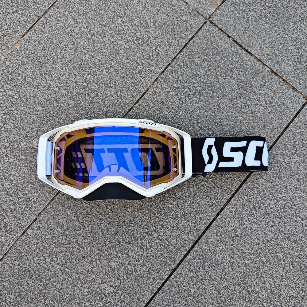 Motorcycle Goggles American Scott Off-Road Helmet Goggles Ski Goggles Riding Downhill Protection