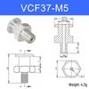 Vacuum Suction Cup Connector VM-G1 Threaded Barb Pneumatic Nozzle Adapter