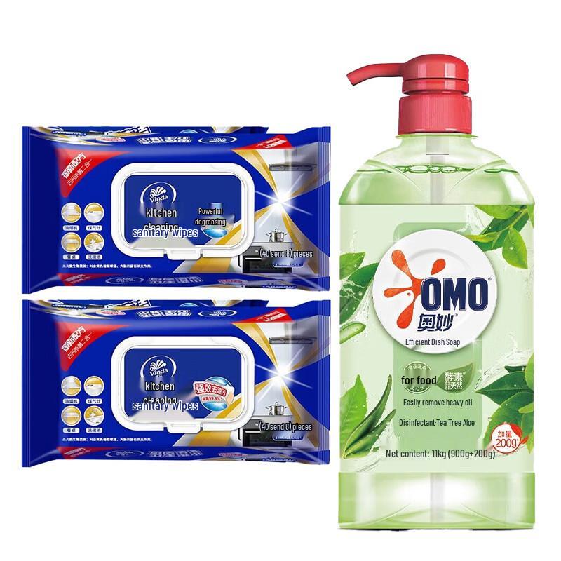 Vinda Kitchen Cleaning Combo Set