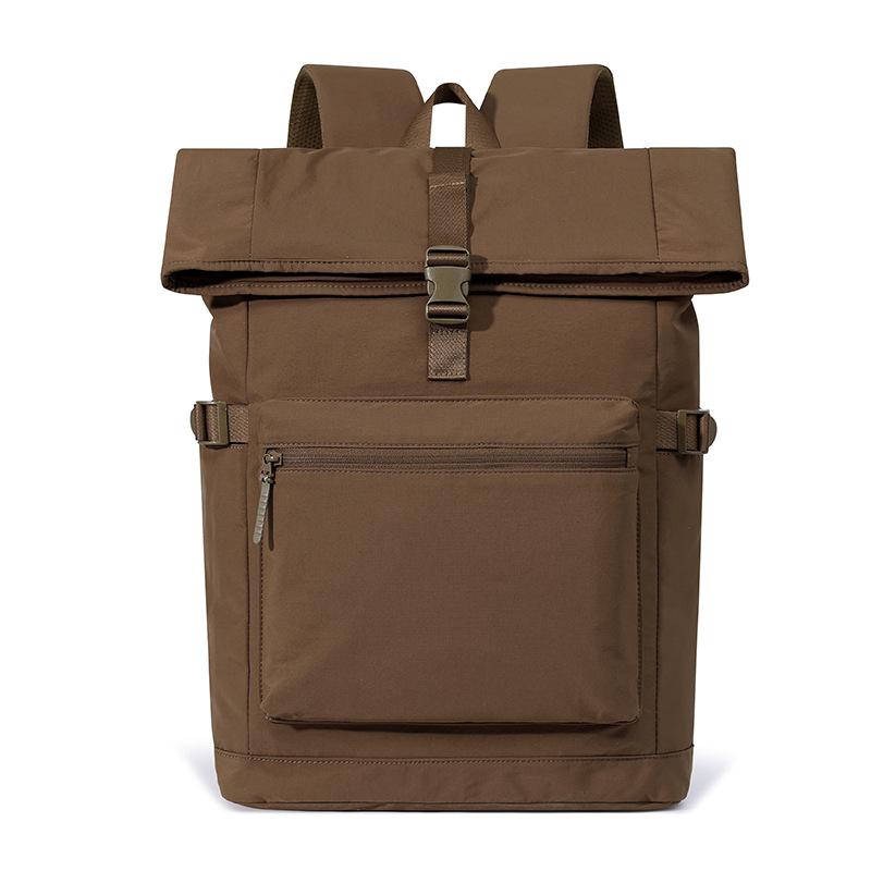 Schoolbag new high-quality large-capacity outdoor portable backpack, junior high school student bag, waterproof mountaineering travel bag