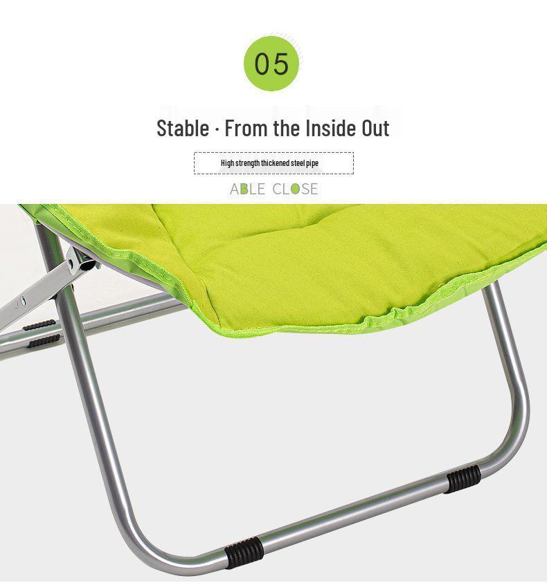 Large Folding Moon Chair Sofa for Adults