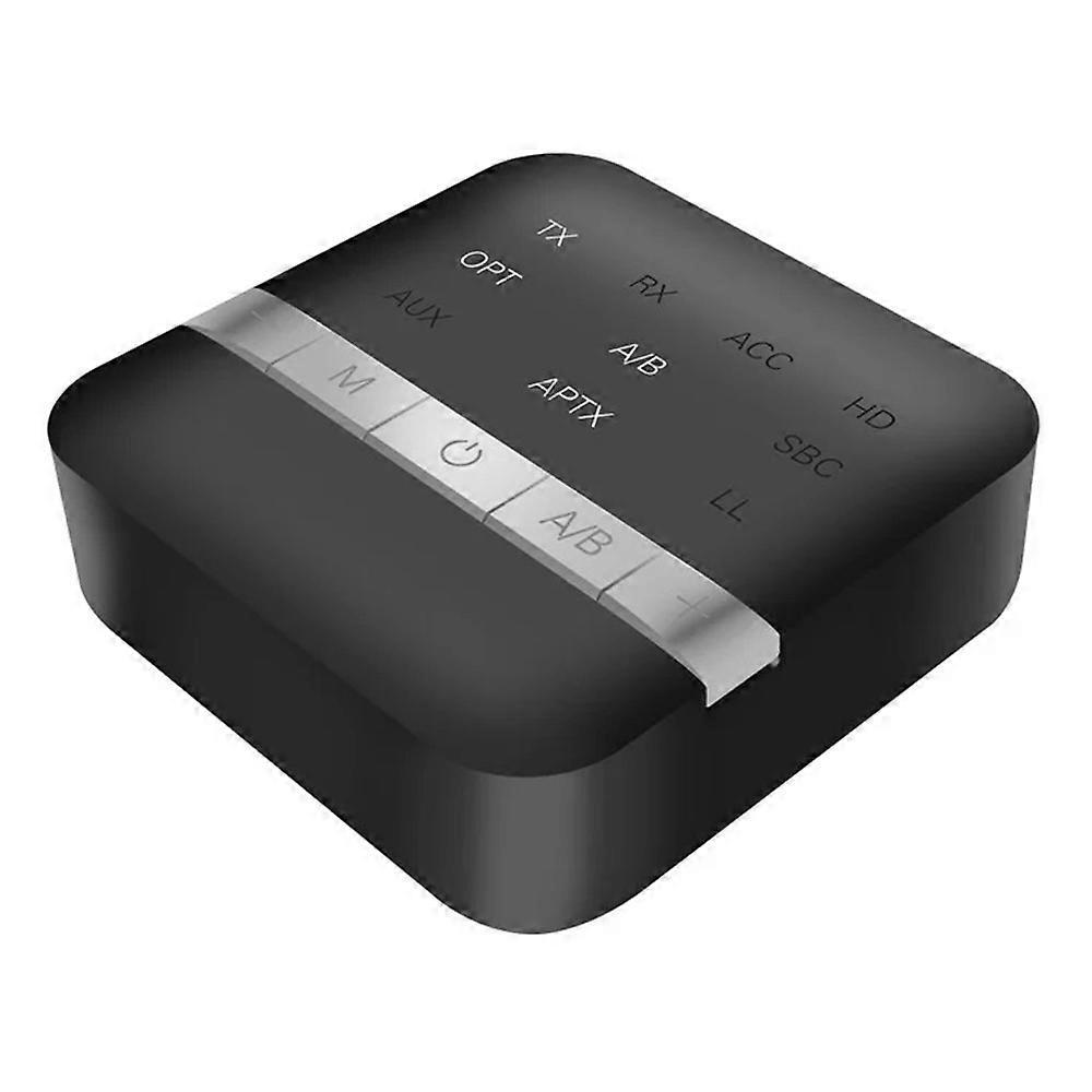 TX200 2-in-1 Sender Empfänger Bluetooth-kompatibler optischer koaxialer Audioadapter für TV Heim Das