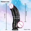 Large Crystal Soft Transparent Masturbator for Adult Sexual Pleasure Female Simulation Penis  Manual Masturbation Product