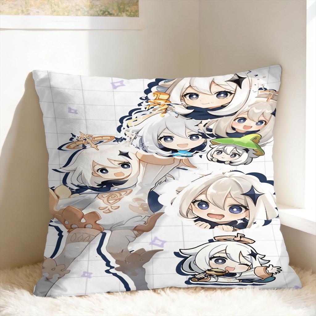 Anime Game G-Genshin Impact Pillow Case Comfy Pillow Cover For Wedding Party Home Decor Fashion Pillowcases