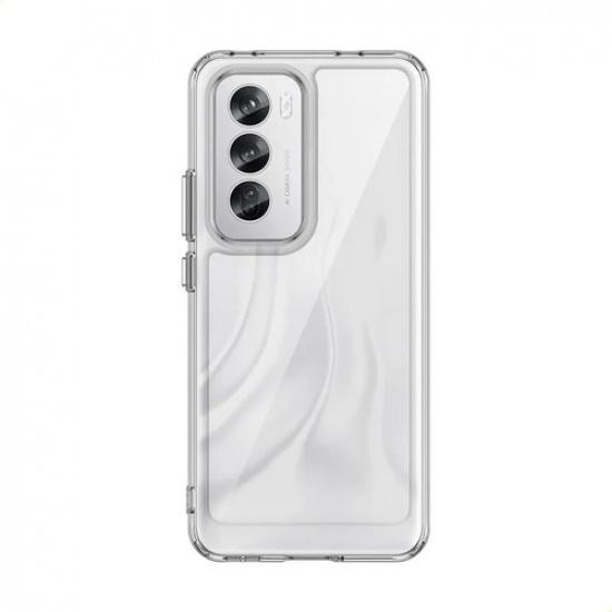 Phone Case For Oppo Reno12 Pro , Clear Transparent Phone Case Cover For Oppo Reno12 Pro белый