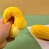 Squishy Artificial Corn Stress Sphere - Press Plaything For Anxiety Relief, Fidget Sensory Toy For Kids & Adults,  Squishies Gag Gift