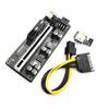 6 Pcs PCIE adapter board 60cm USB3.0 Cable Newest  010S Plus GPU Riser Card SATA