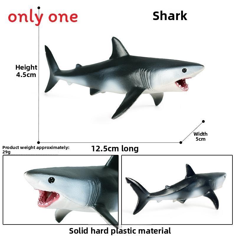 Tropical Fish Tank Decor Plastic Model Marine Animal Toy For Aquarium Enthusiasts