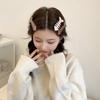 Fish Bone Hair Clip Barrettes Side Clips for Women Girls Cute Bangs Hair Pins Headdress Hair Accessories