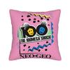 Neo Geo 100Mega Shock Pillowcase Soft Polyester Cushion Cover Decor Throw Pillow Case Cover Home Zipper 18''