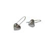 Simple Niche And Versatile Three-Dimensional Love Earrings, Women'S Tide Design, Advanced Ear Hooks, Cold Wind Stud Earrings, Earrings.