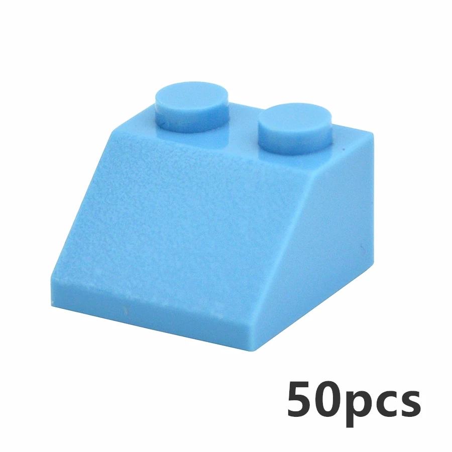 Compatible 60481 3045 4460 3039 Roof Tile Building Block Slope Thick Figure Educational Creative Assembles Particles Toys