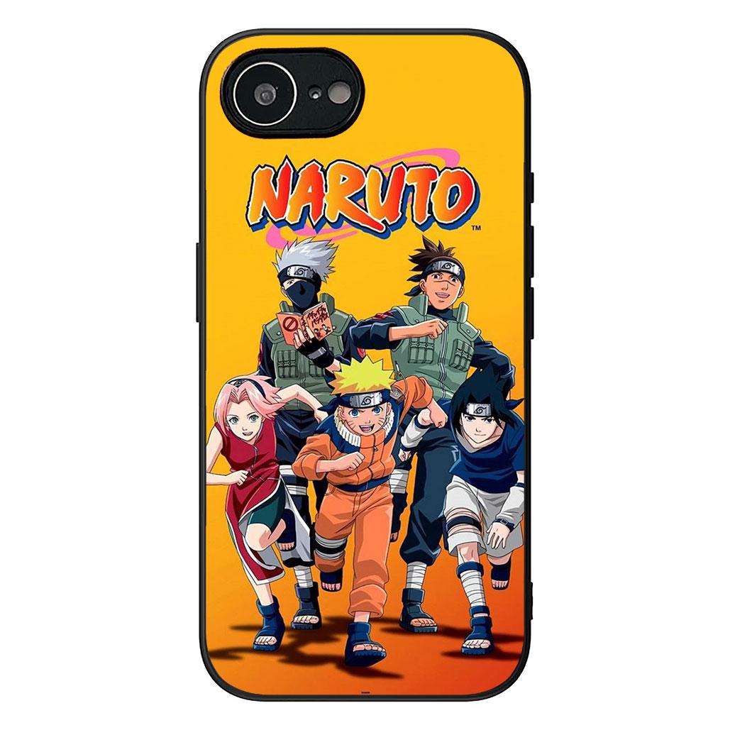 

Haruno Sakura Sasuke Narutos Kakashi Phone Cover for Samsung Galaxy Note 20 9 10 S8 S10 Lite S9 Plus A54 A53 A21S S10E A17 Case Galaxy A53 5G