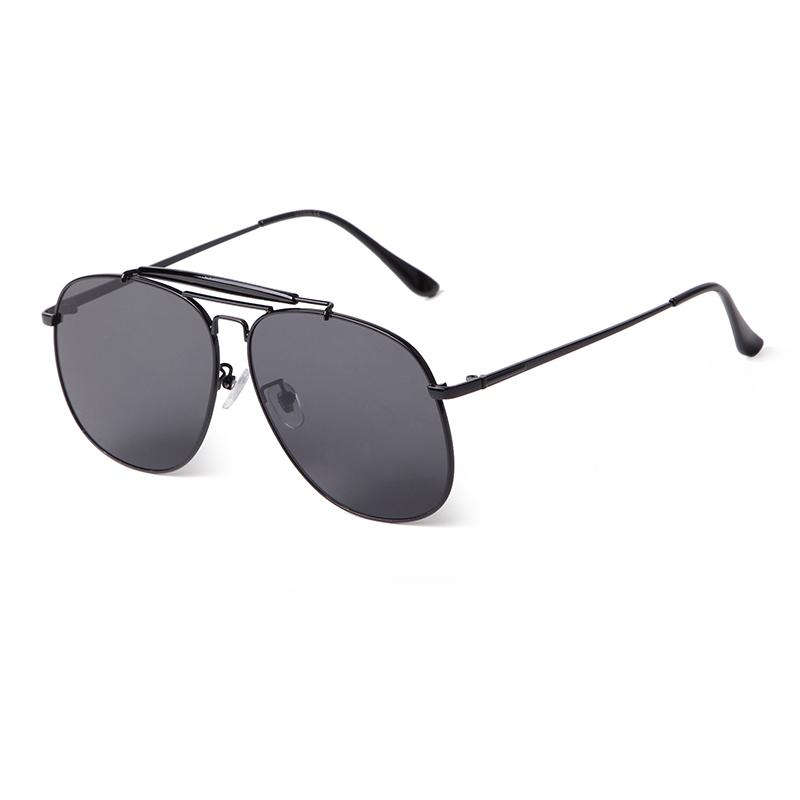 Laurinny Vintage Metal Frame Poilt Sunglasses Men Women Trend Design Retro Sun Glasses Unisex Female Lady Eyeglass Male Uv