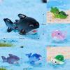 Cute Plastic Ocean Animal Toys Ideal For Kids Colorful Underwater Adventure Playset