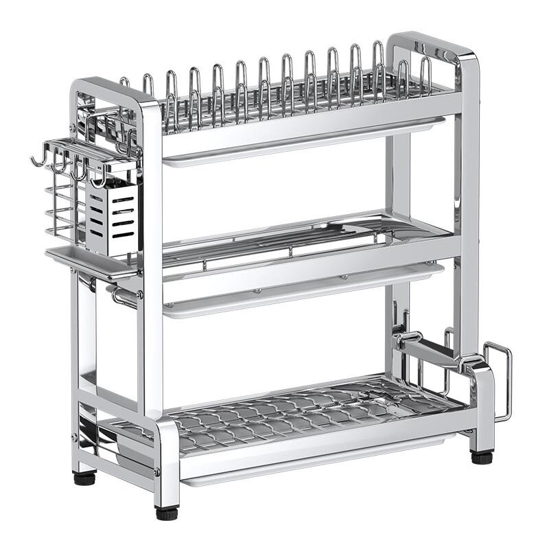 Brangdy 2-Tier Kitchen Dish Drying Rack