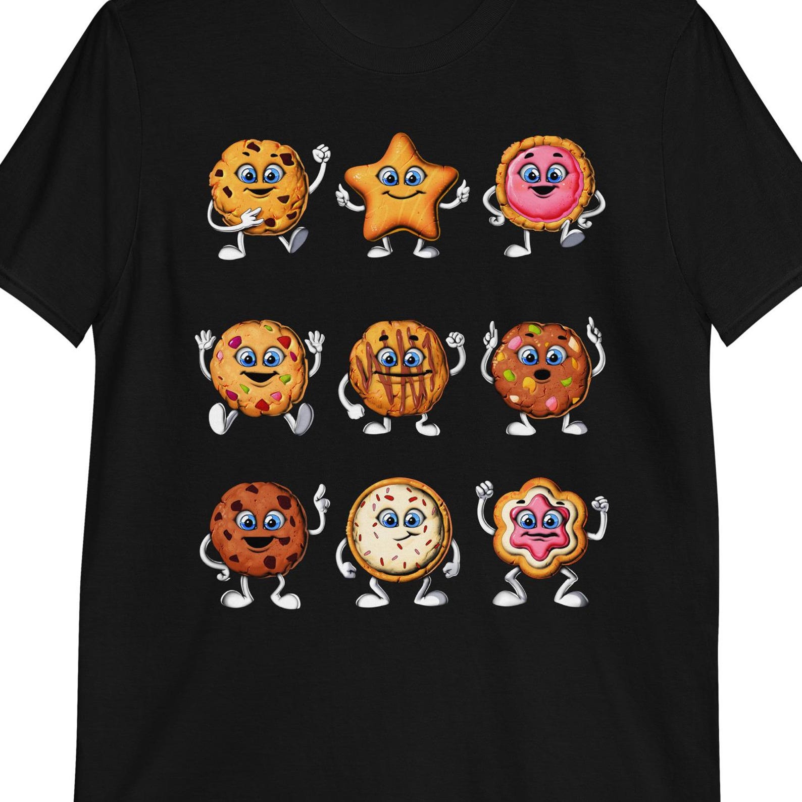 Cookies Lover Baker T-Shirt: Funny Bakery Pastry Tee 140