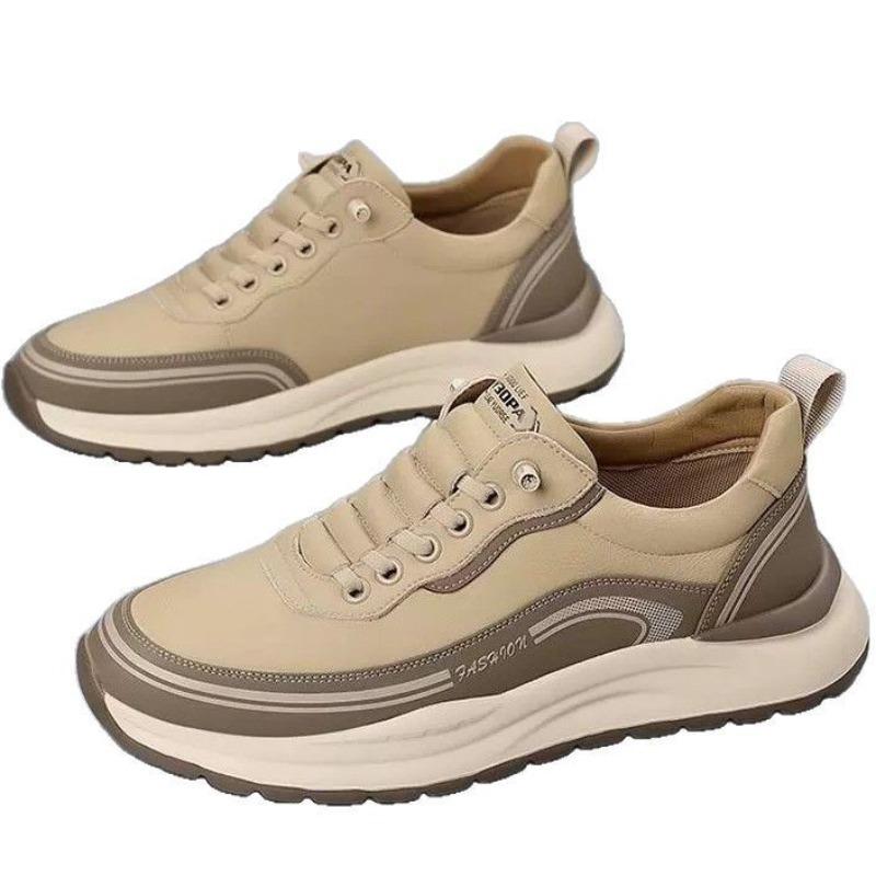 Men‘s Shoes Spring Summer Versatile Sports Anti-Slip Wear-Resistant Casual Shoes Breathable Anti-Odor Sports Casual.
