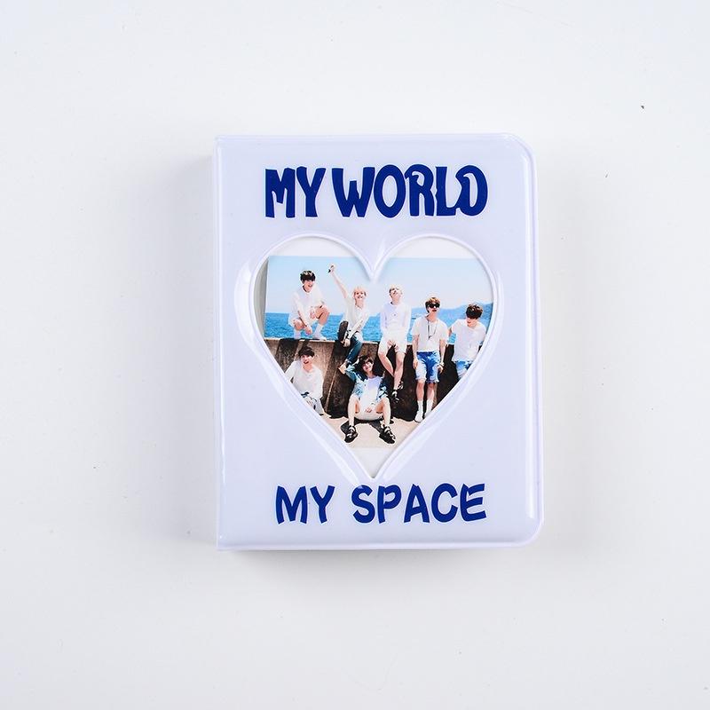 Photocard Pockets 36 Binder Sleeves Holder Mini Photo Album Polaroid Lomo Cards