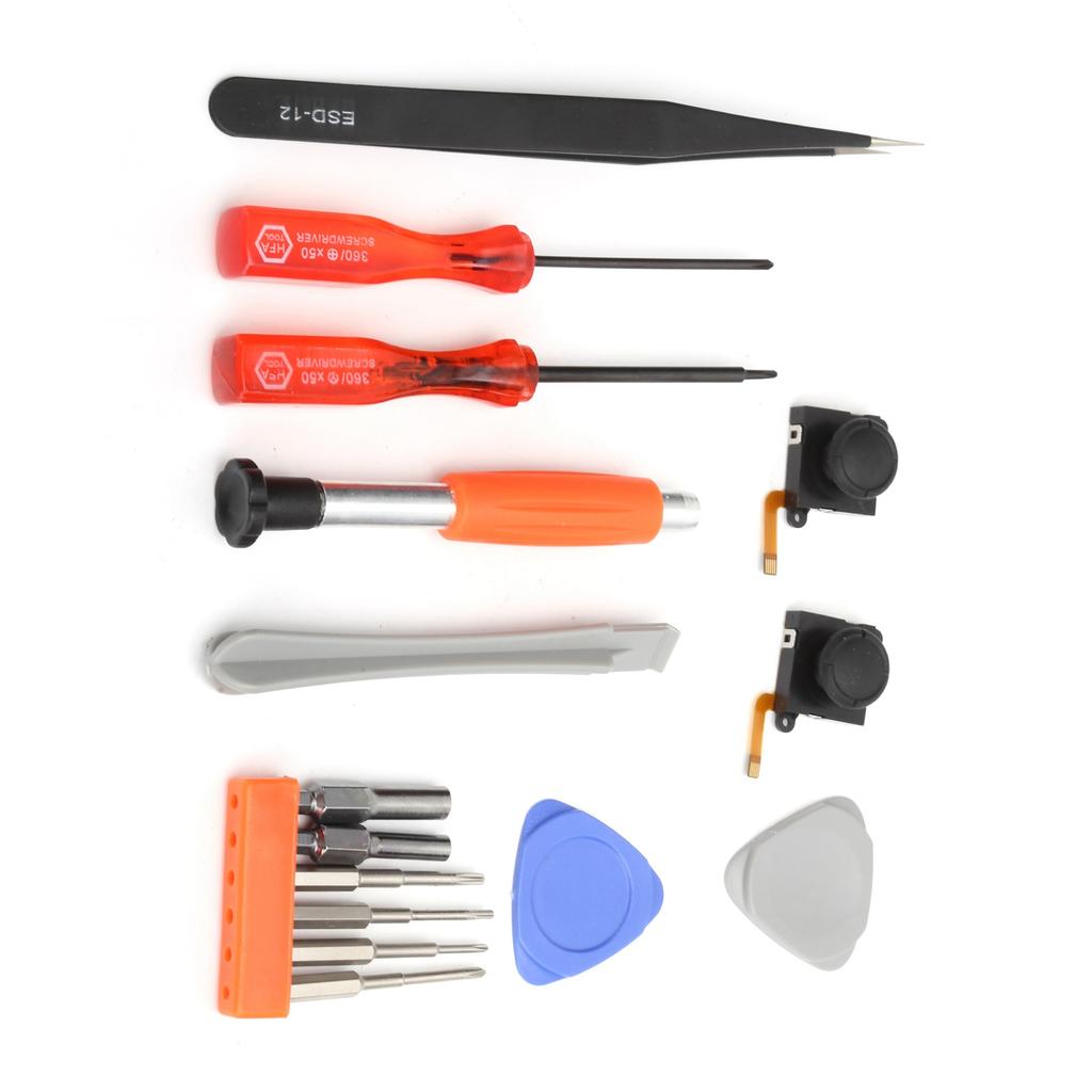 3D Joystick Control Lever Replacement Tools Kit Gamepad Accessory Fit for Switch NS