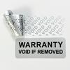 100Pcs Warranty Protection Sticker (40Mm*20Mm) Tamper Proof Void Label Stickers